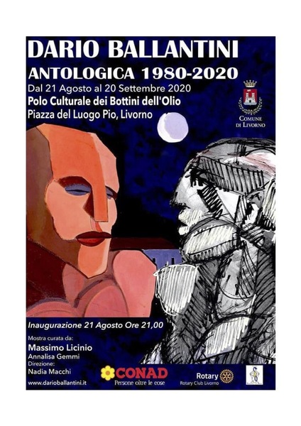DARIO BALLANTINI a Livorno